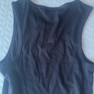 Juicy Couture Blue Tank Top Sleeveless Casual